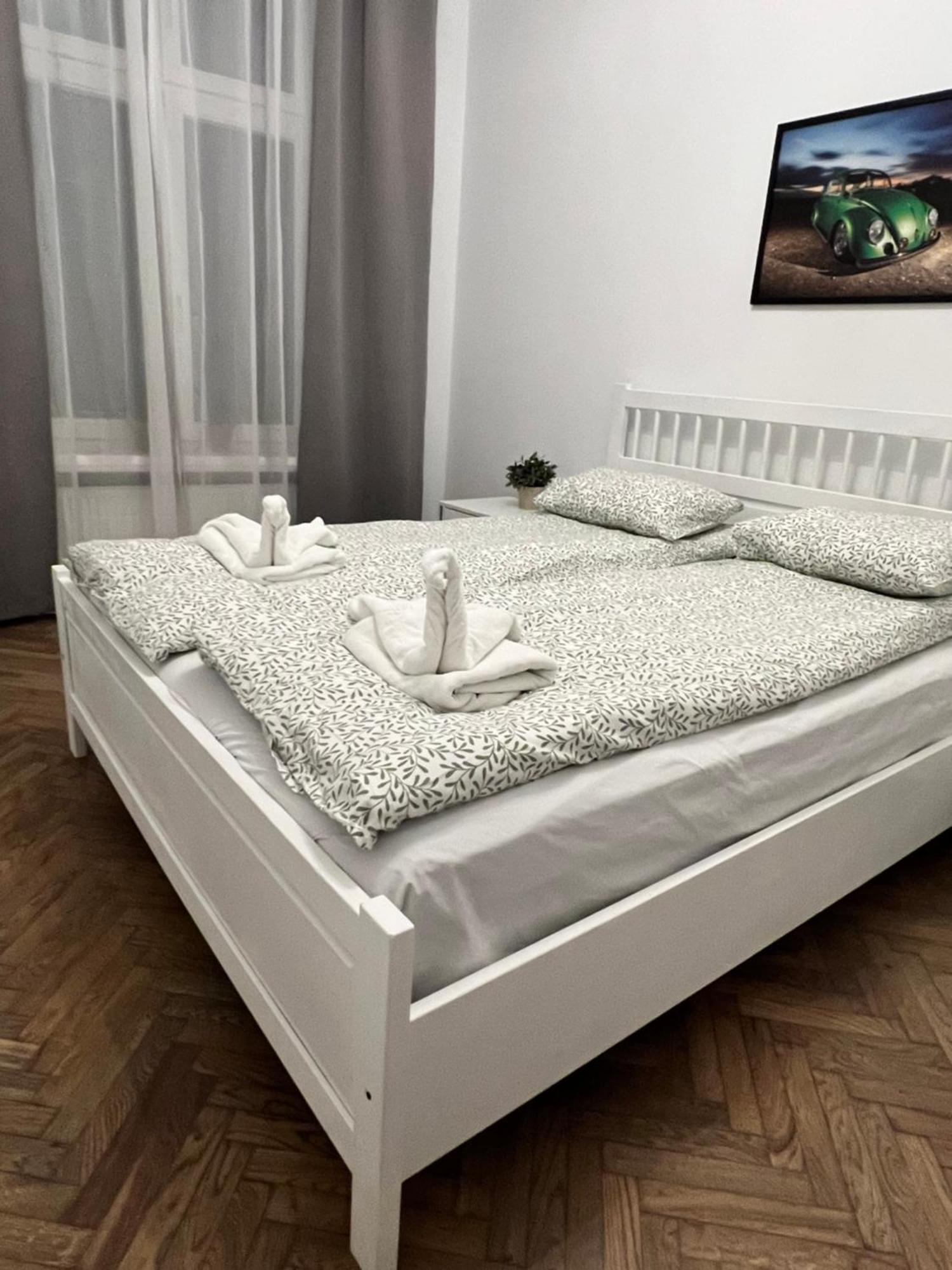 Apartament Rodzinny 14 Cracovia Exterior foto