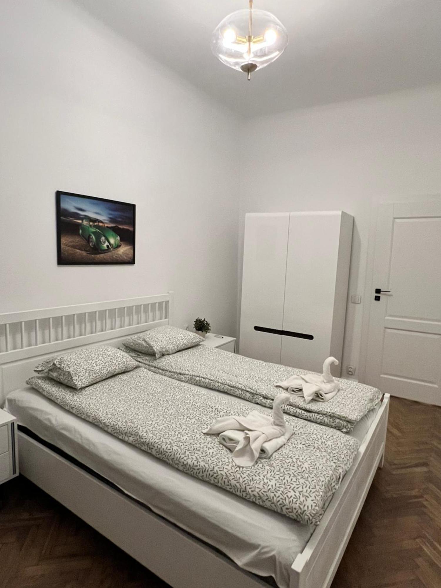 Apartament Rodzinny 14 Cracovia Exterior foto