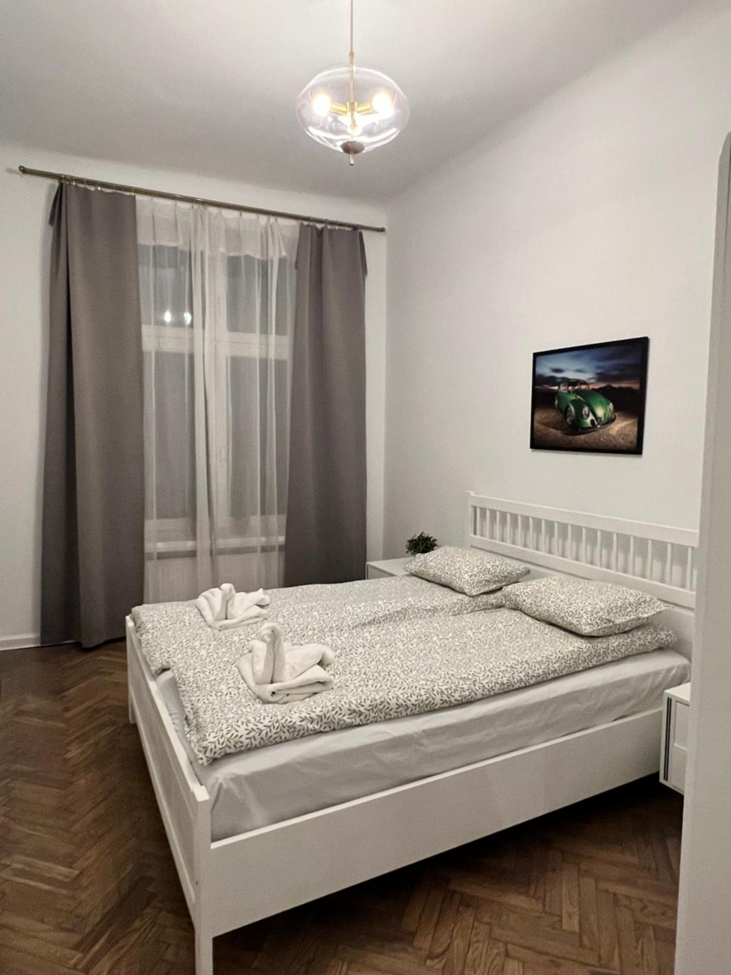 Apartament Rodzinny 14 Cracovia Exterior foto