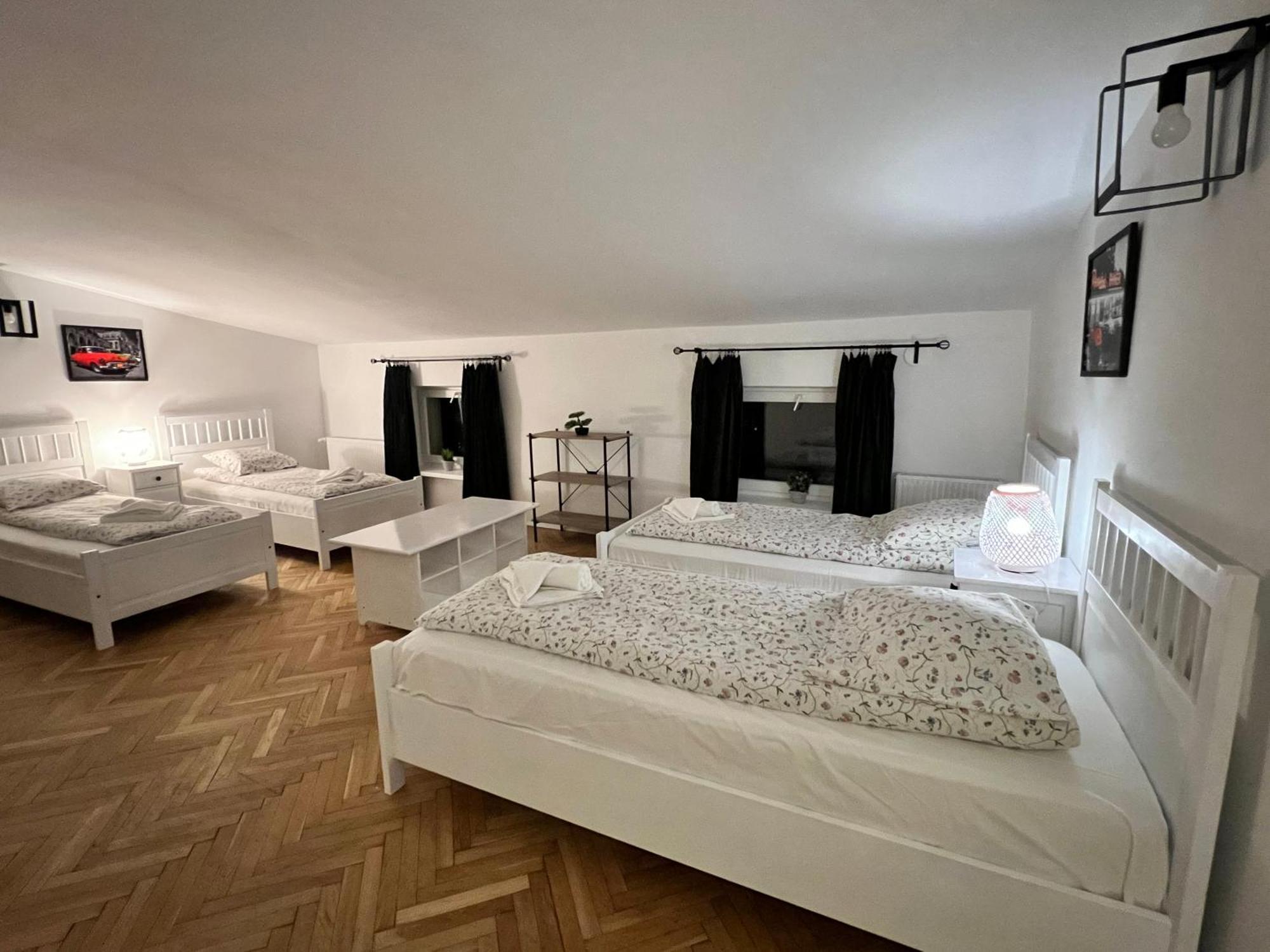 Apartament Rodzinny 14 Cracovia Exterior foto