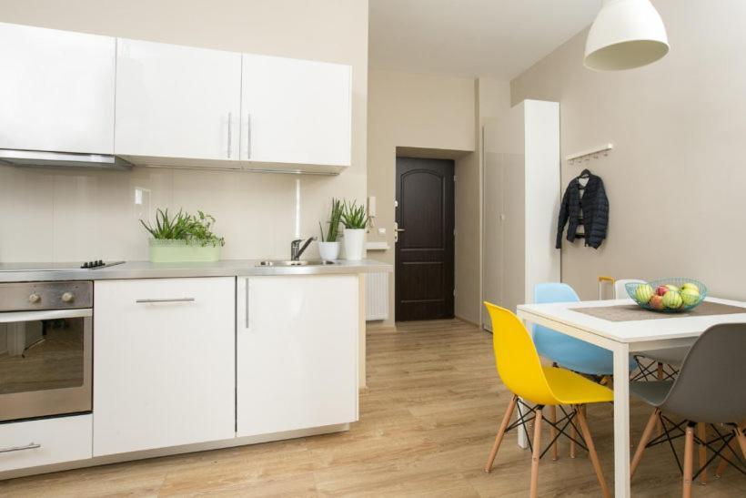 Apartament Rodzinny 14 Cracovia Exterior foto