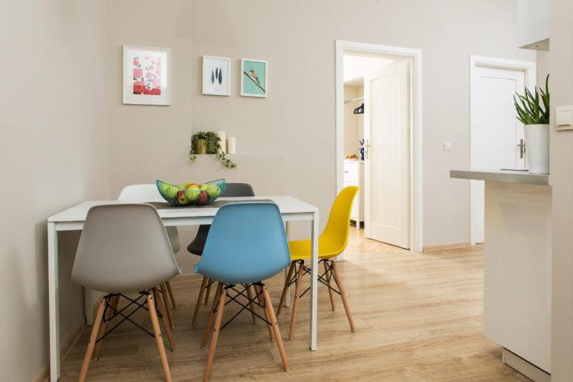 Apartament Rodzinny 14 Cracovia Exterior foto