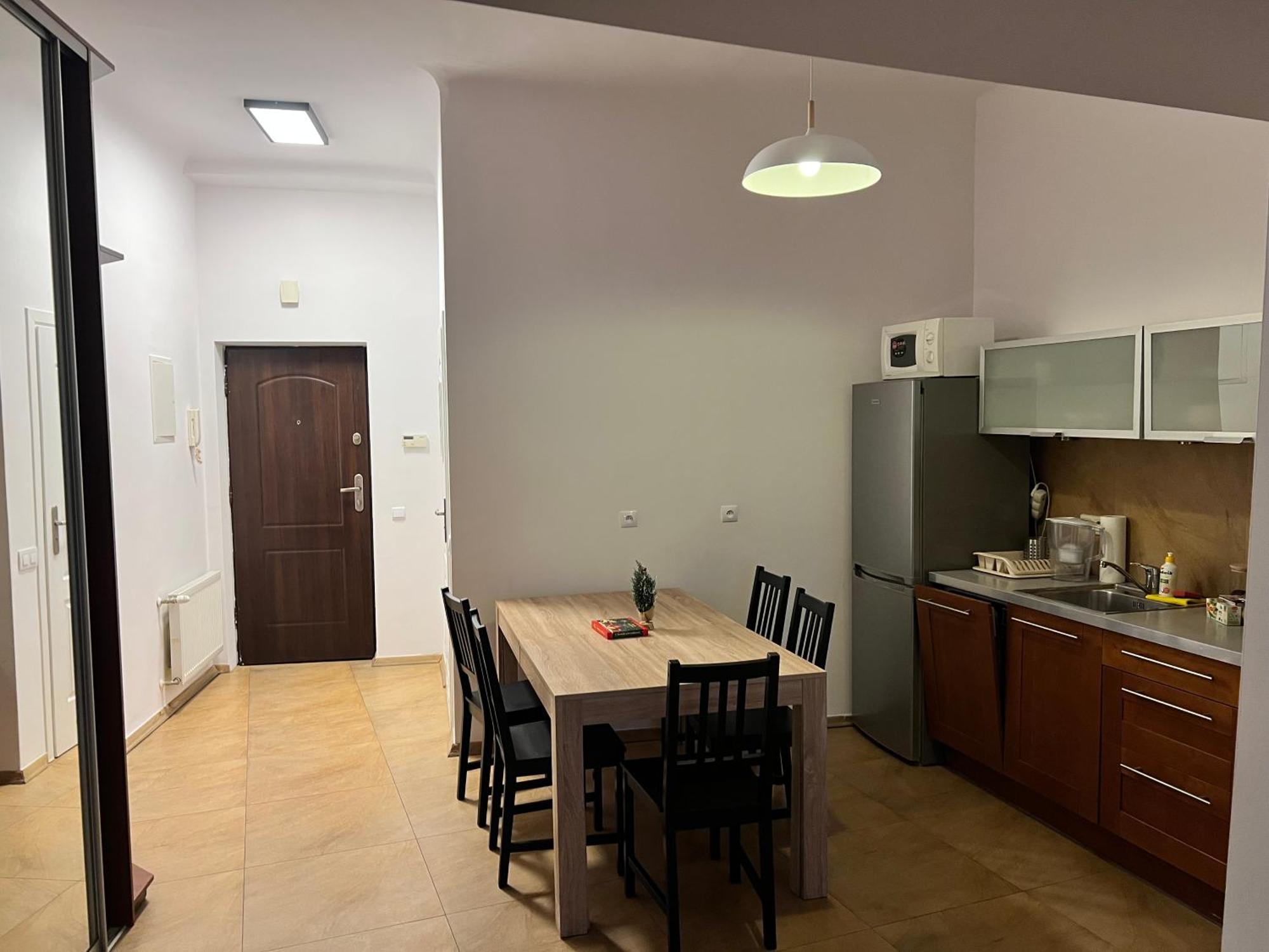 Apartament Rodzinny 14 Cracovia Exterior foto