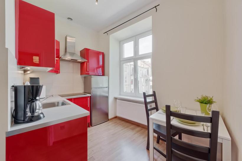 Apartament Rodzinny 14 Cracovia Exterior foto