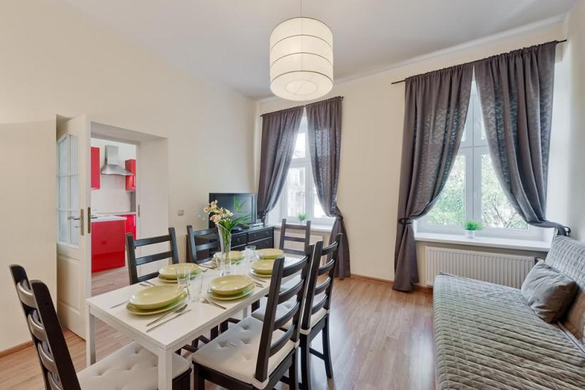 Apartament Rodzinny 14 Cracovia Exterior foto